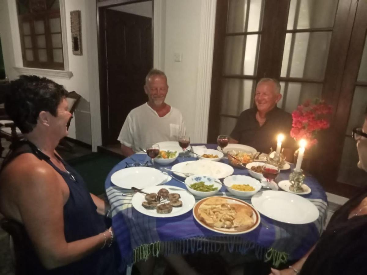 Mama Villa Hikkaduwa Eksteriør bilde
